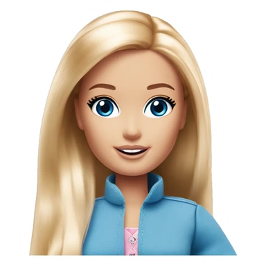 barbie and ken blue eyes sticker