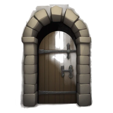 dungeon entrance sticker