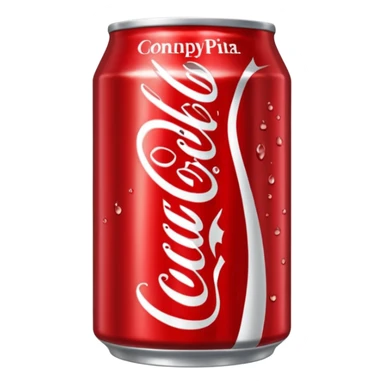 Coca cola in lattina
 sticker