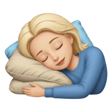 joyful sleep sticker