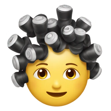 Velcro Curlers sticker