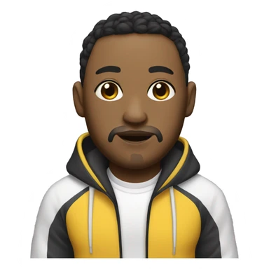 Shi zu with false lashes on and a sweat suit on sticker