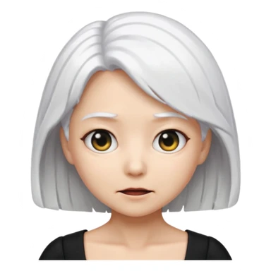 2b Nier automata emoji sticker
