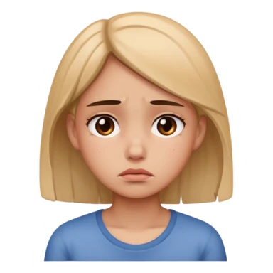 choking self emoji girl sticker