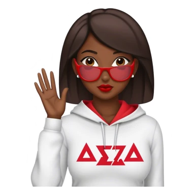 Delta Sigma Theta ￼ sticker