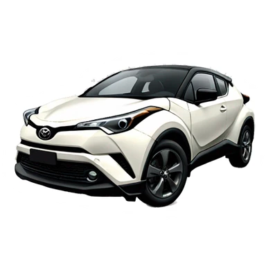 toyota chr sticker