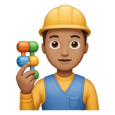 Toy Assembly Helper sticker