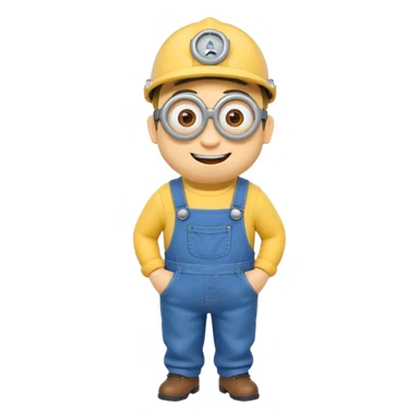 minion listening to music emoji sticker