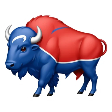 Buffalo bills logo sticker