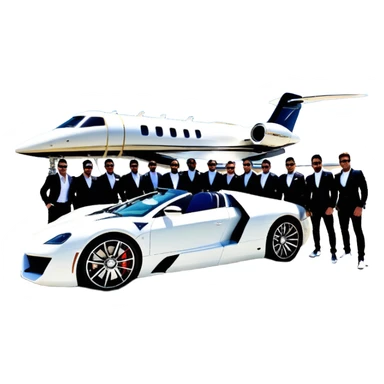 Grant Cardone, Tai Lopez, Josh King Madrid, Alex Hormozi, Iman Gadzhi, Daniel G, Branden Condy, Patrick Bet-David, Dan Henry, Luke Belmar, Shelby Sapp, Leila Hormozi, Tefi Valenzuela, business, influencers, friends, rich millionaire success lifestyle, private jet , supercars, success, sales sticker