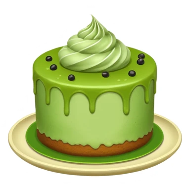 why buy an expensive matcha cake sticker