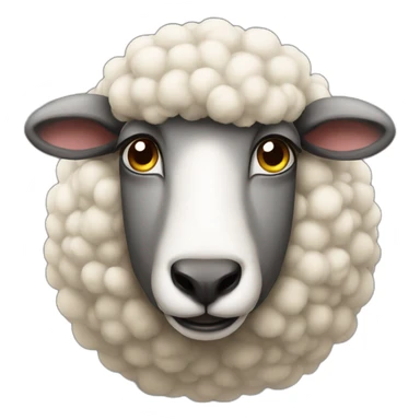 mob sheep sticker
