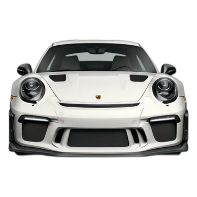 porsche 911 gt3 rs 2022 sticker