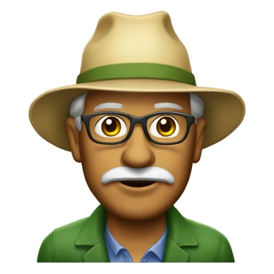 oldschool cannabis farmer sticker