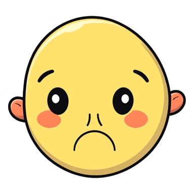 farting face sticker