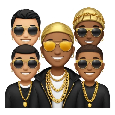 rappers group sticker