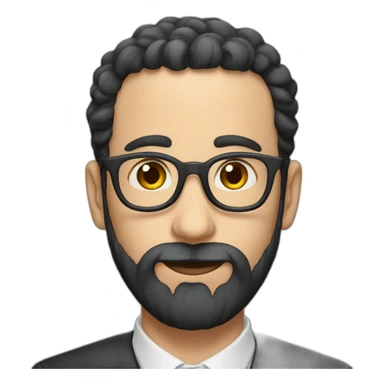 rabbi in love sticker