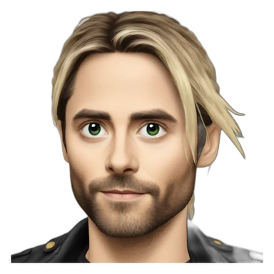 Jared leto sticker