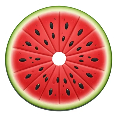 Watermelon inside  sticker