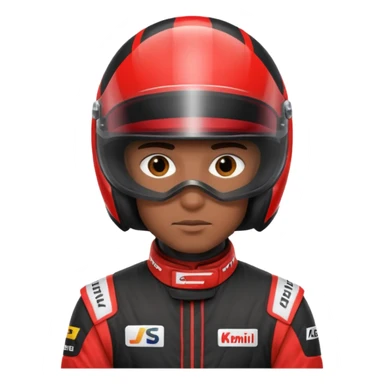 black formula driver sticker