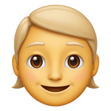 Create a emoji for soory and keep smiling always. sticker
