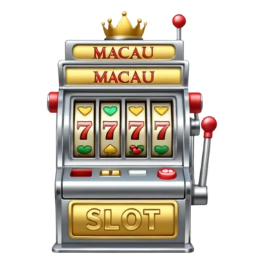 Slot machine, macau, thailand, rotate sticker