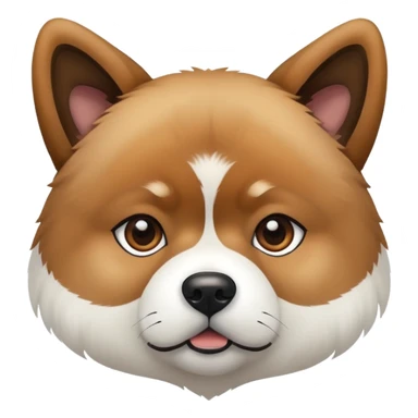 Akita dog sticker