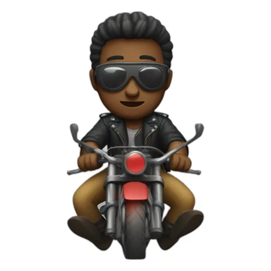 Renegade rider sticker