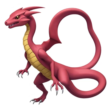 Heliolisk-Seviper-Cyclizar-Genesect-Pokémon, full body sticker