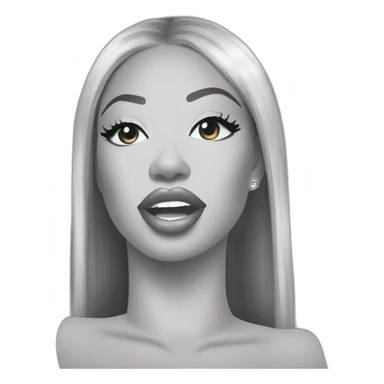 Megan Thee Stallion sticker