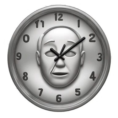 Money Coin clock sticker