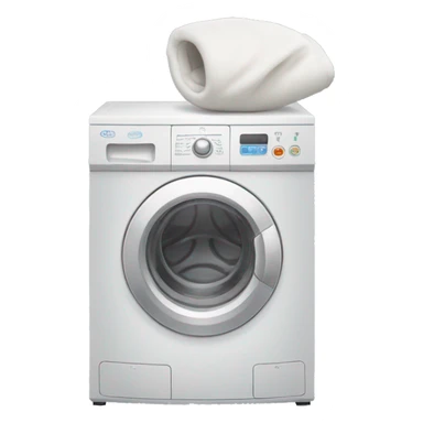 lave linge pod sticker