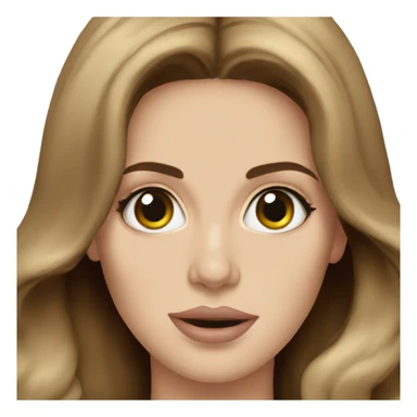 Lana Del Rey emoji sticker