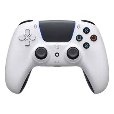 Ps5 controller white sticker