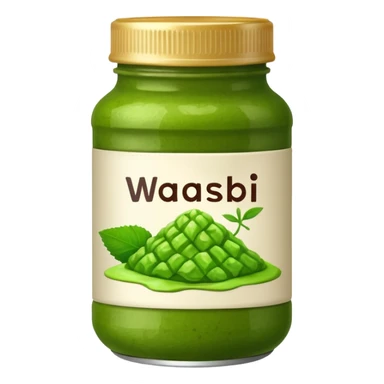 wasabi sticker