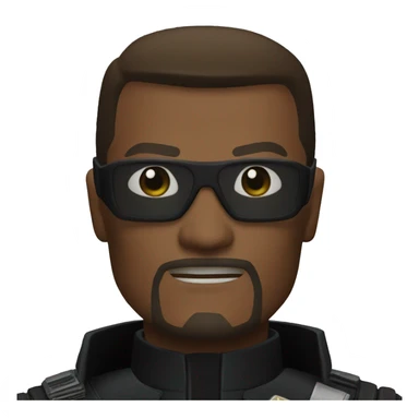 Nick fury sticker