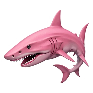 goblin shark sticker