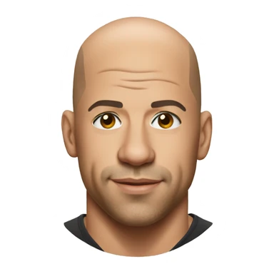 vin diesel sticker