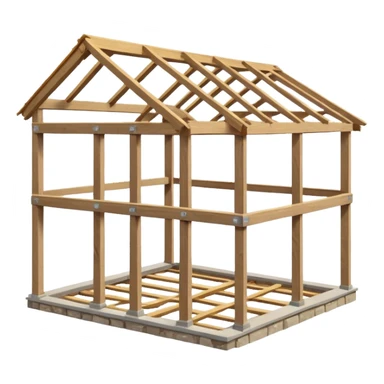 casa sin costruir sticker