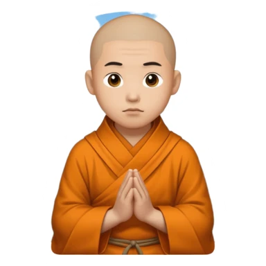 mountain monk sticker
