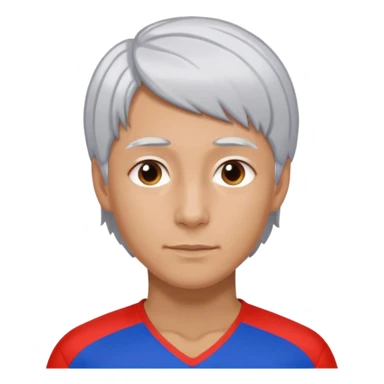 russia sport silver sticker