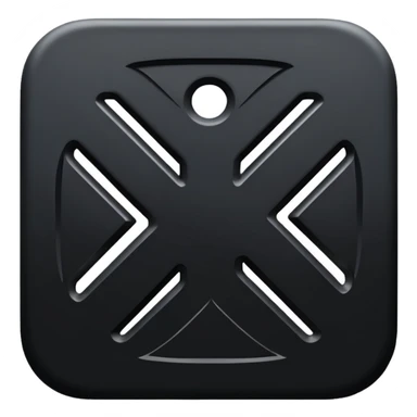 Nazi swastika sticker