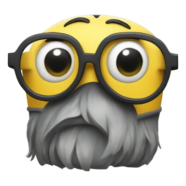 minion with sunglasses sticker