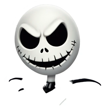 Jack Skellington sticker