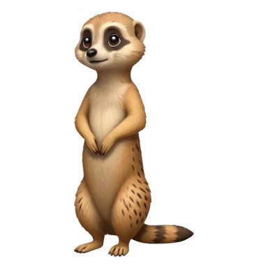 meerkat hi sticker