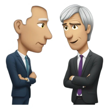 pardew versus pellegrini sticker