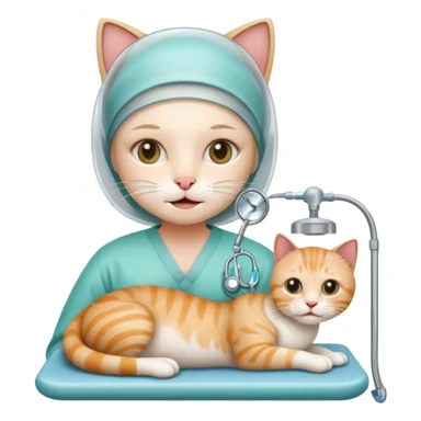 emergency surgeries on cats sticker