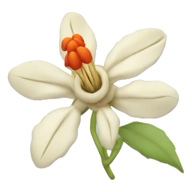 ashwagandha flower sticker