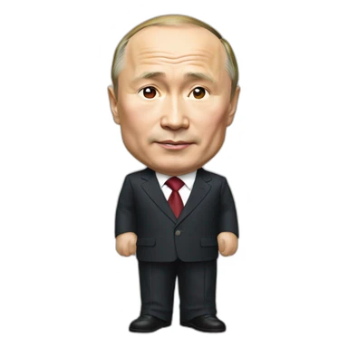vladimir putin with xi jin ping sticker