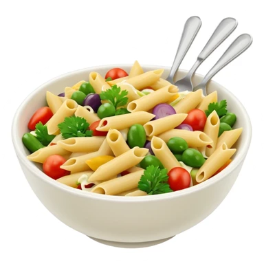 pasta salad sticker
